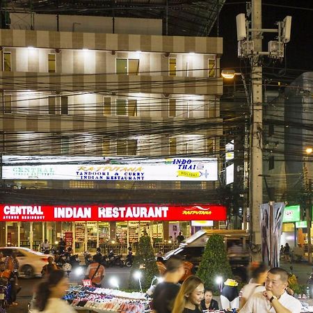 Central Avenue Residency Pattaya Esterno foto