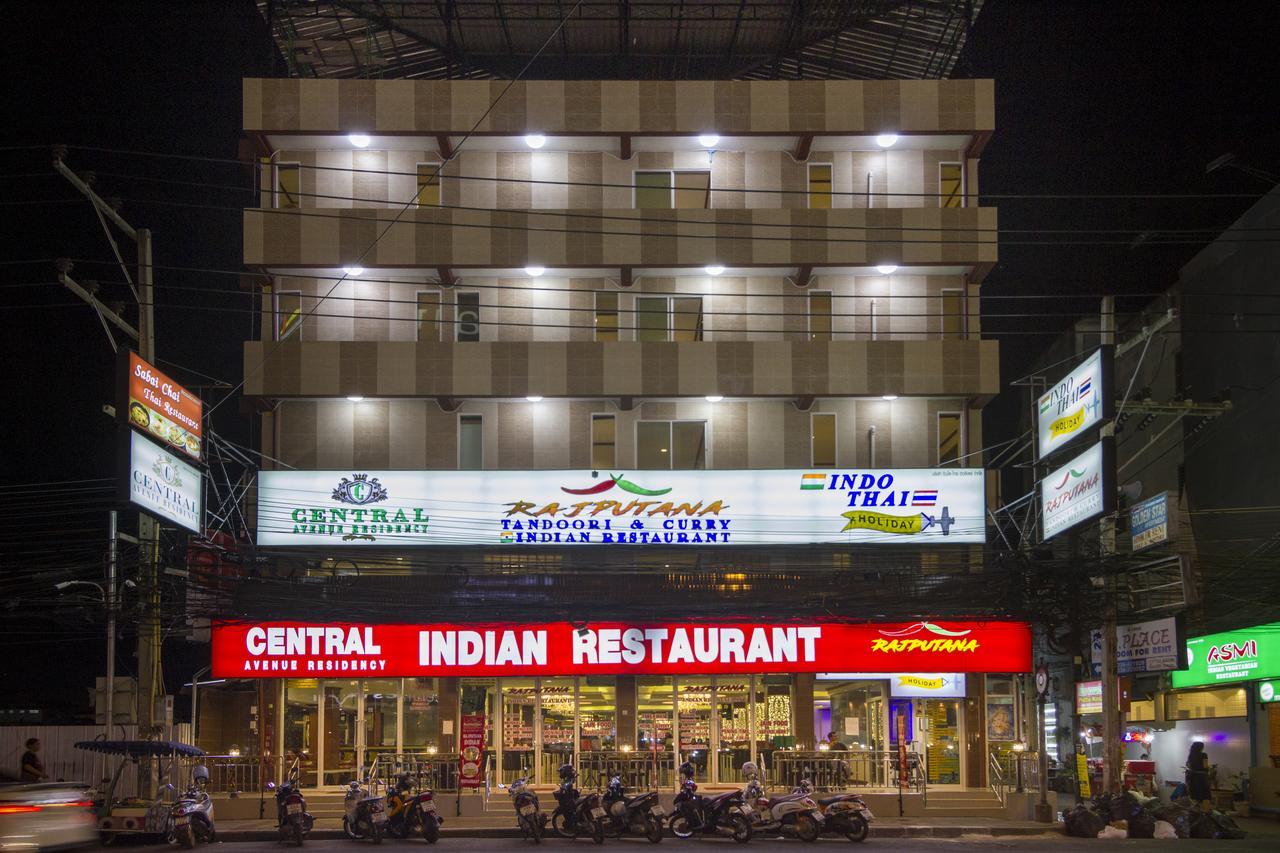 Central Avenue Residency Pattaya Esterno foto