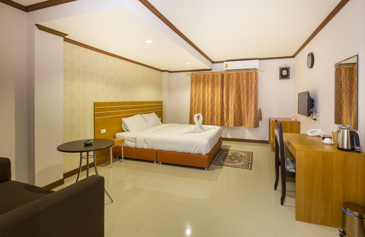 Central Avenue Residency Pattaya Esterno foto