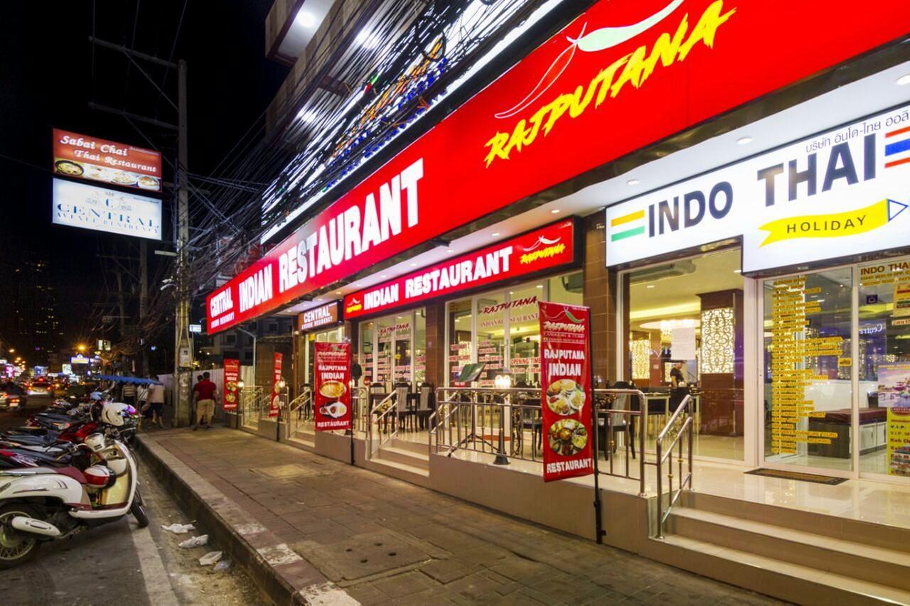 Central Avenue Residency Pattaya Esterno foto