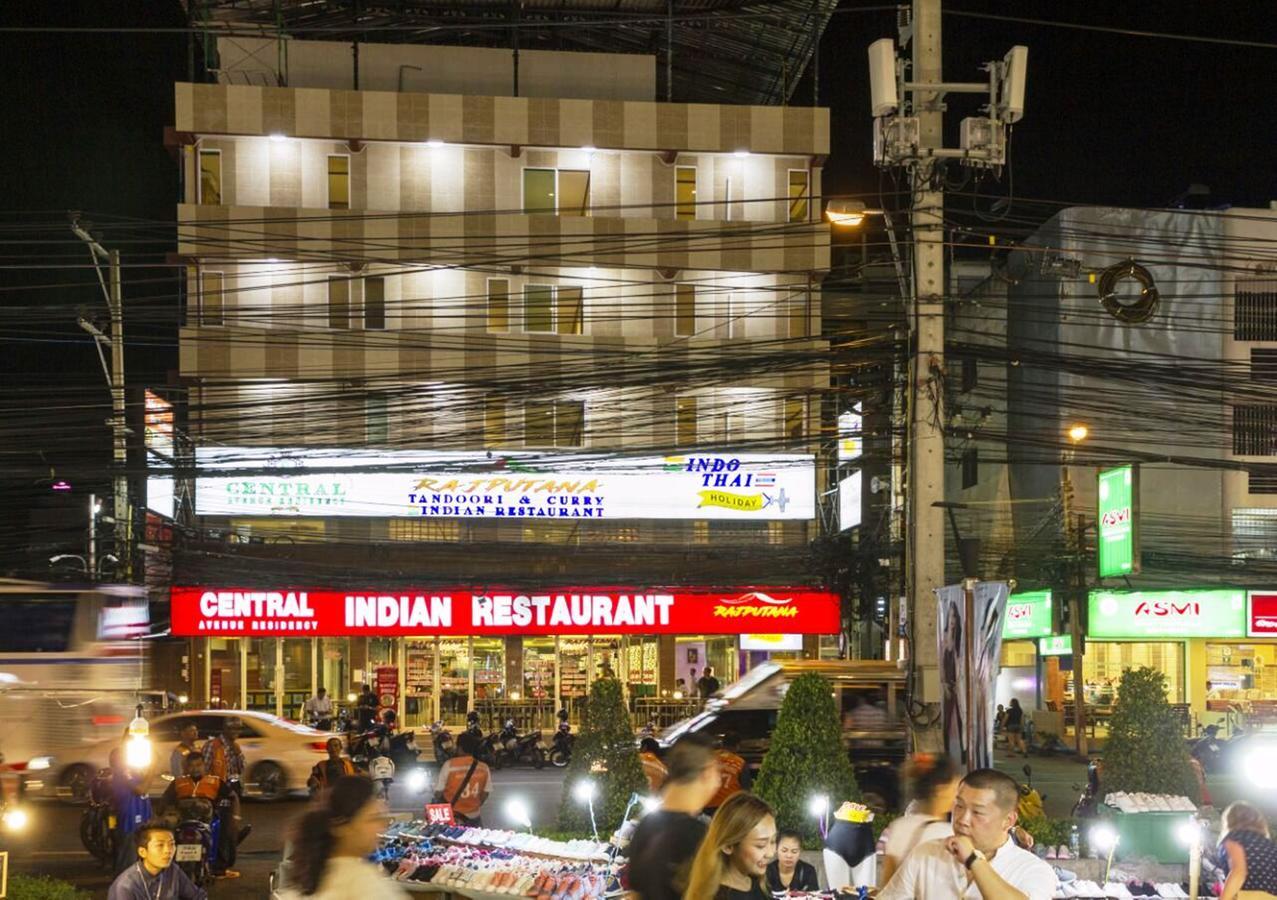 Central Avenue Residency Pattaya Esterno foto