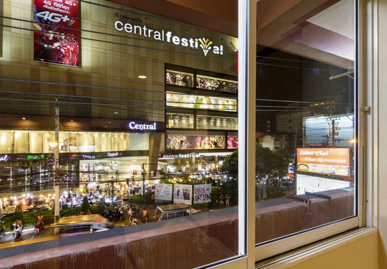 Central Avenue Residency Pattaya Esterno foto