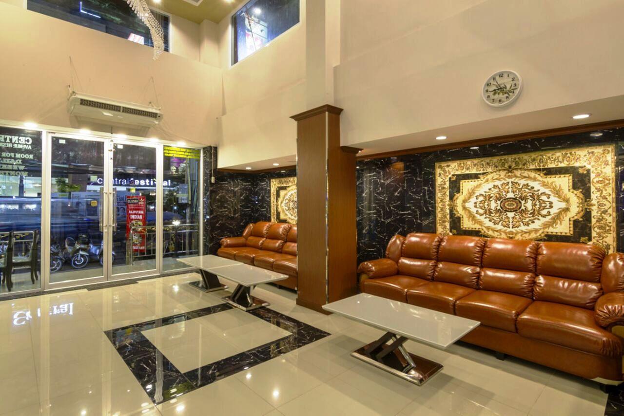 Central Avenue Residency Pattaya Esterno foto