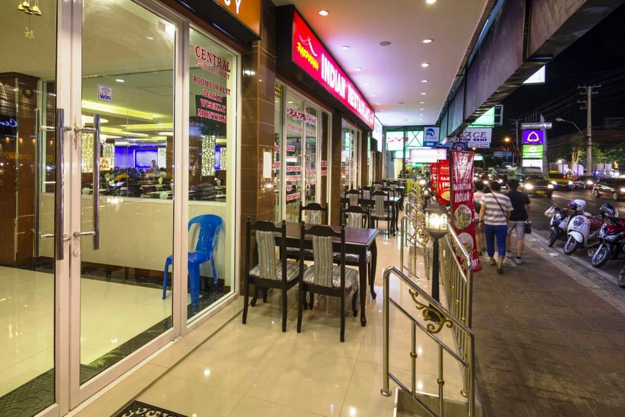 Central Avenue Residency Pattaya Esterno foto