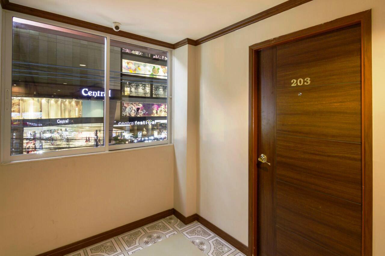 Central Avenue Residency Pattaya Esterno foto